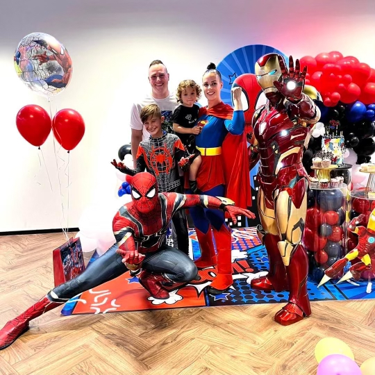 Iron Man kinderfeestje - Meet & Greet