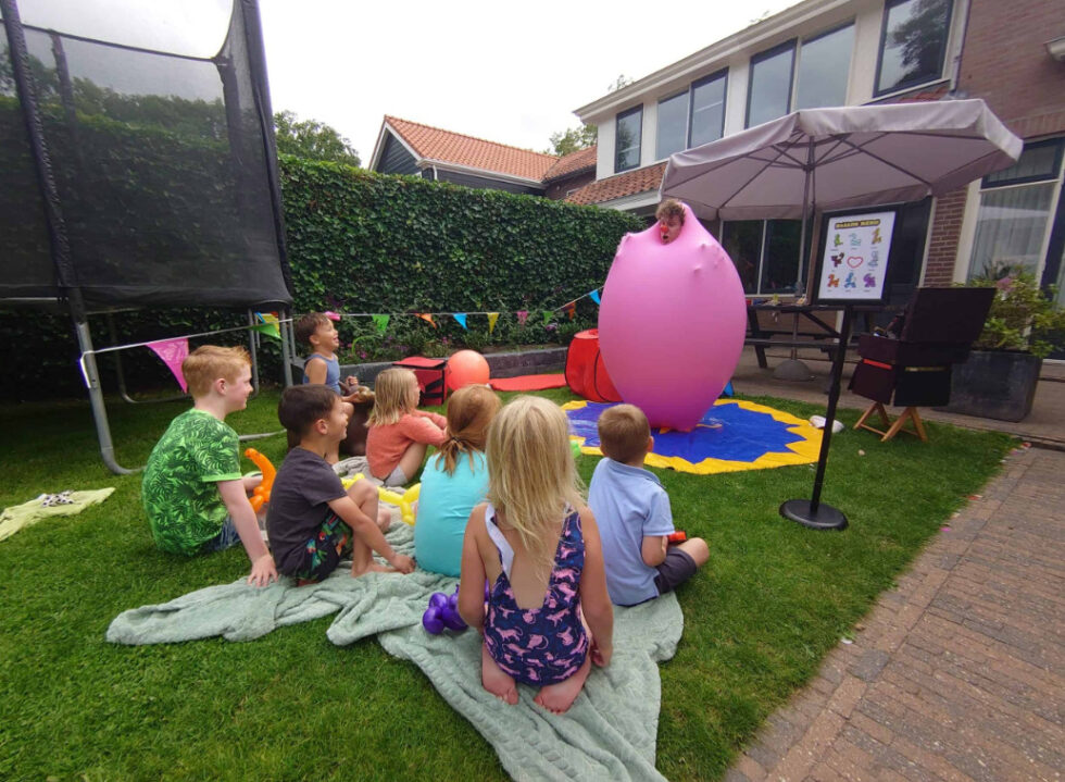 Unieke entertainment voor kinderfeestjes