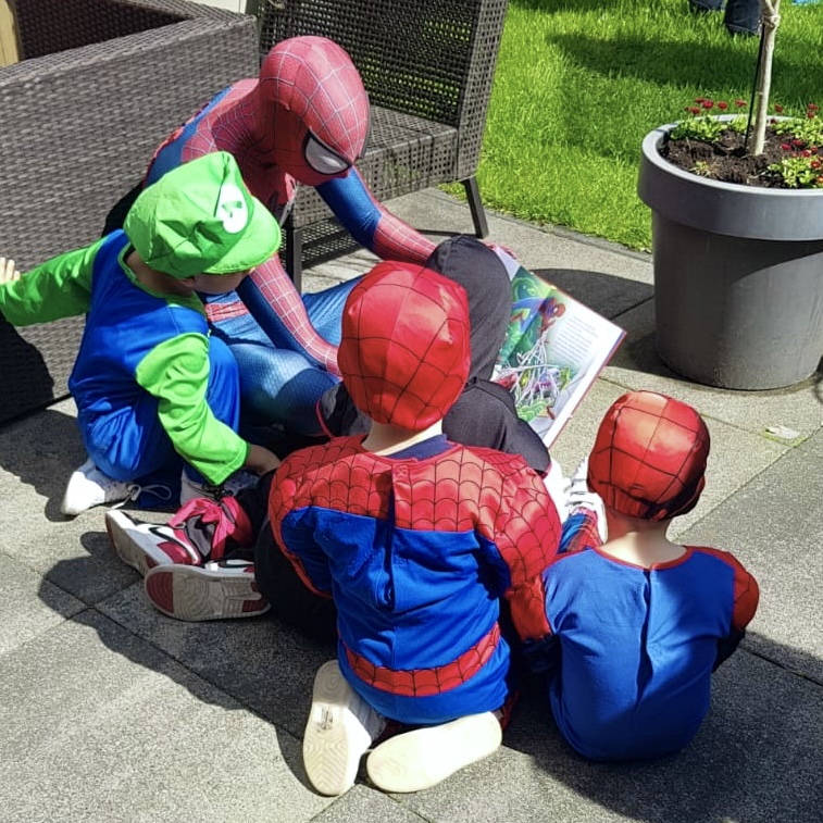 Spider-Man uit Deventer | Meet and Greet | Kinderfeestje | Evenement