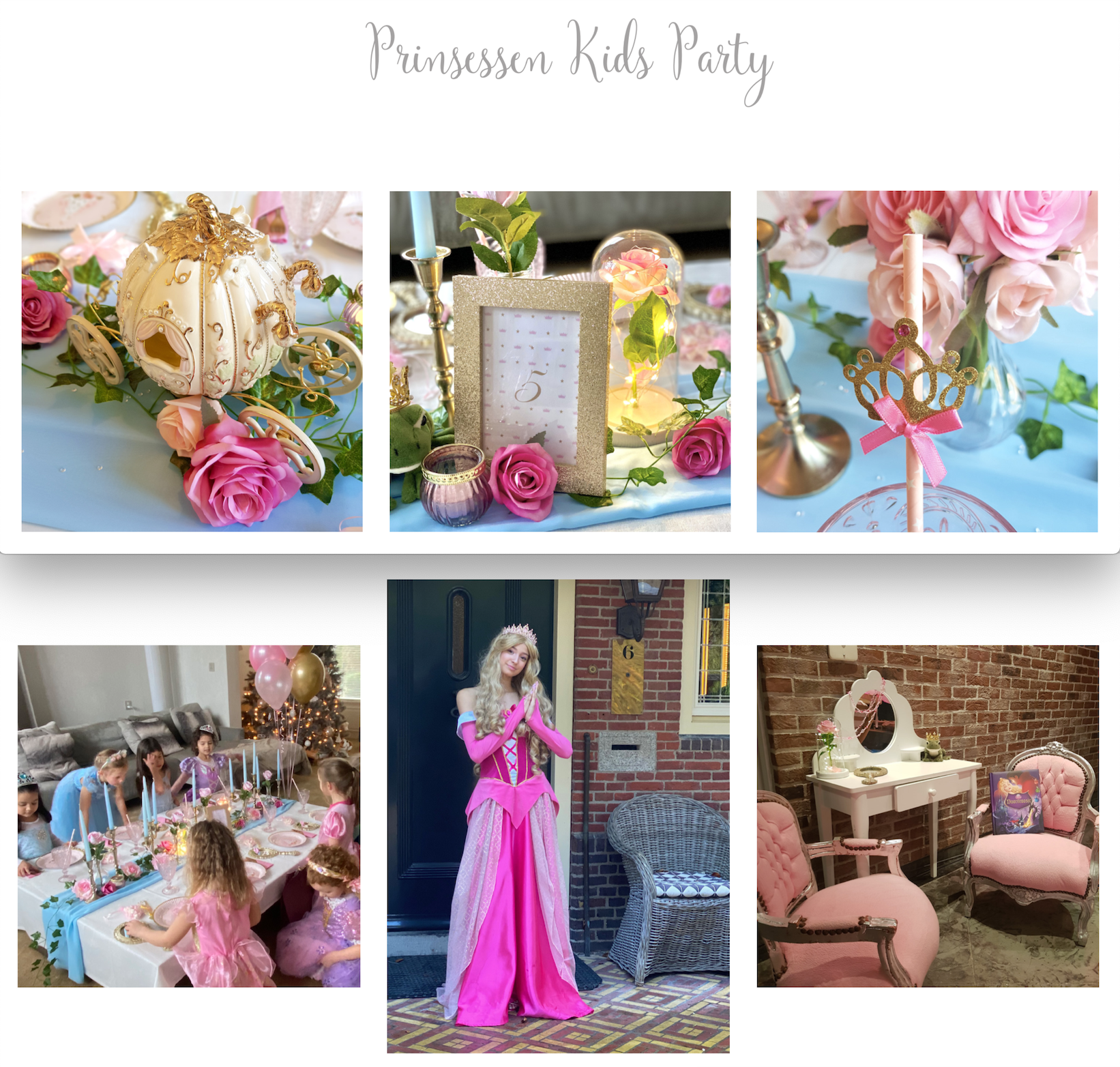 Kids Party - Kinderfeestje - Nanny - Thema