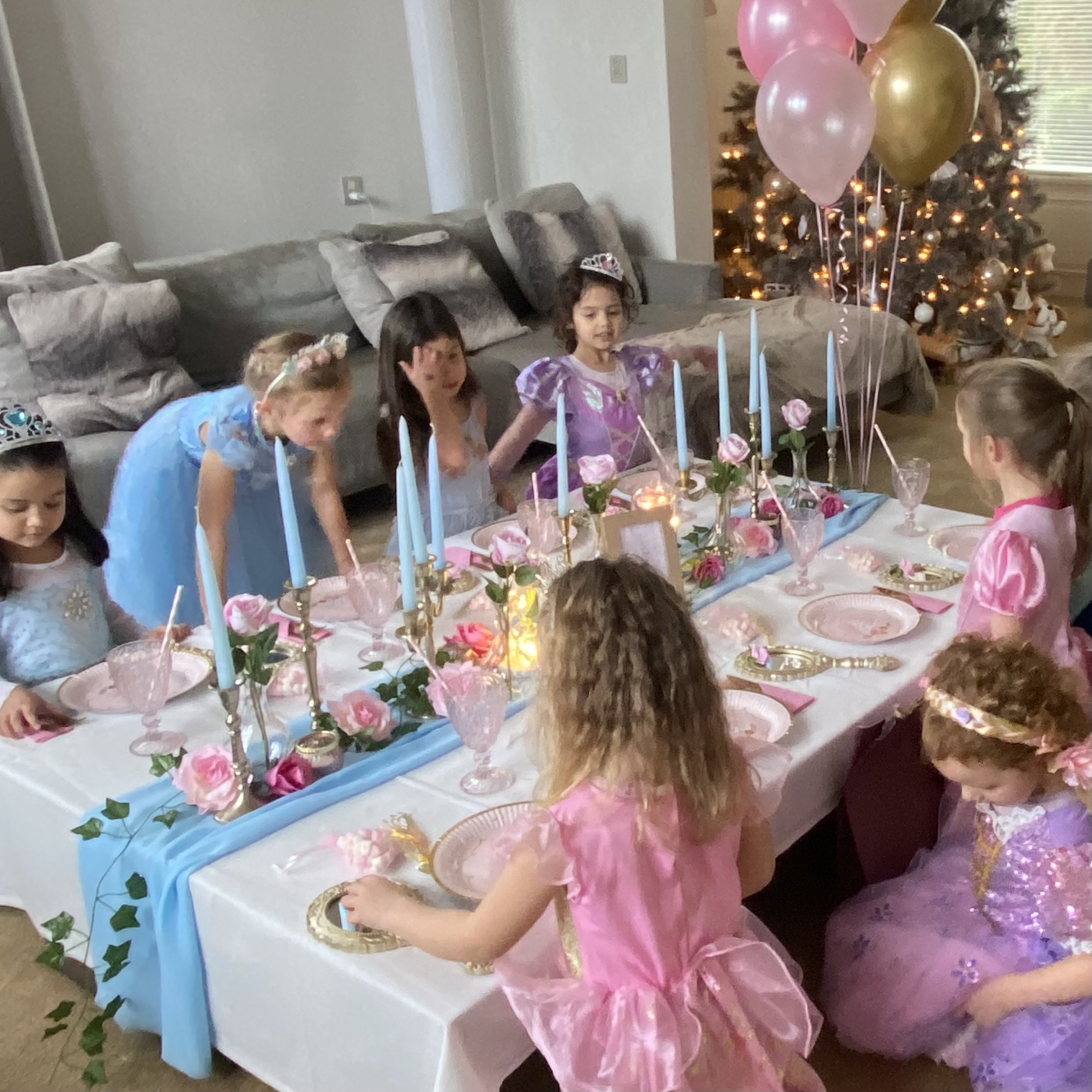 Prinsessen Kids Party /Evenement - Nanny - Kinderfeestje