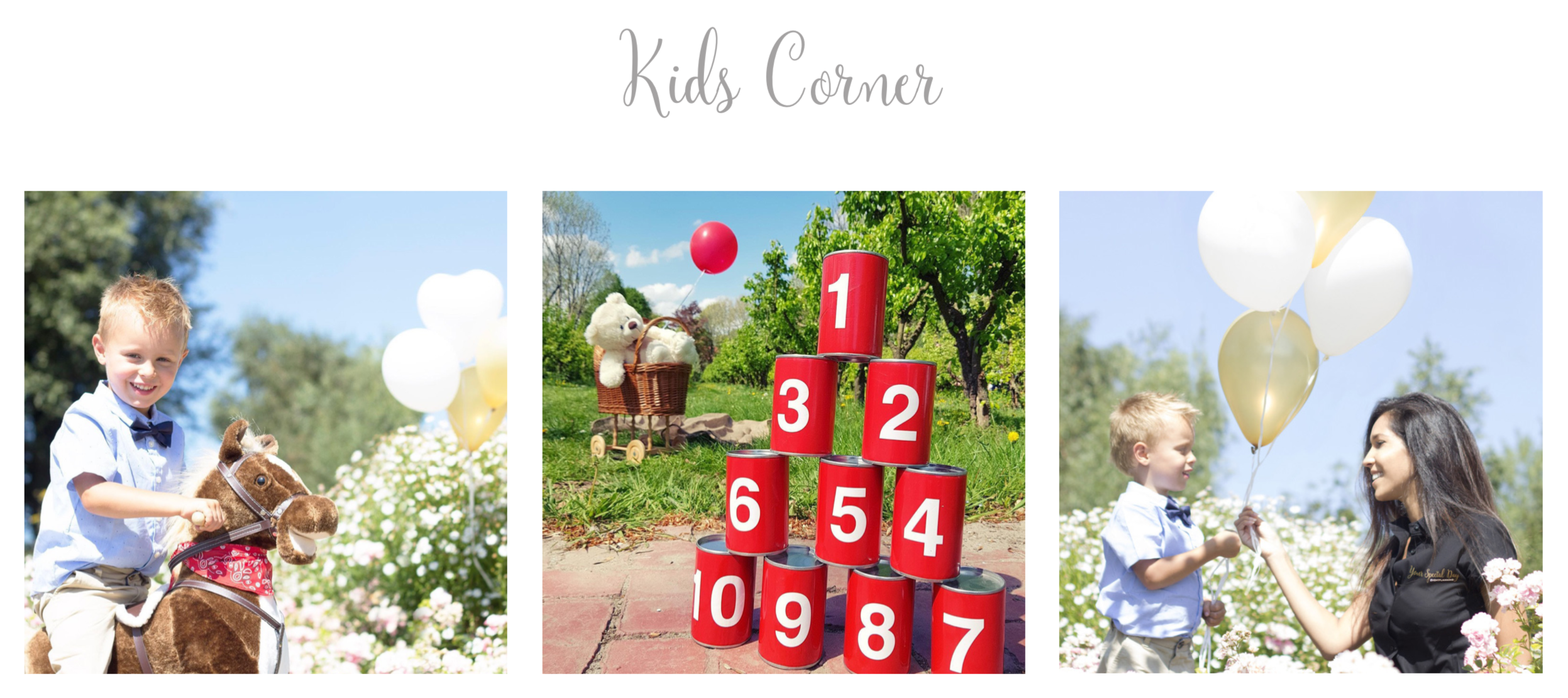 Kids Corner - Nanny service - Evenement