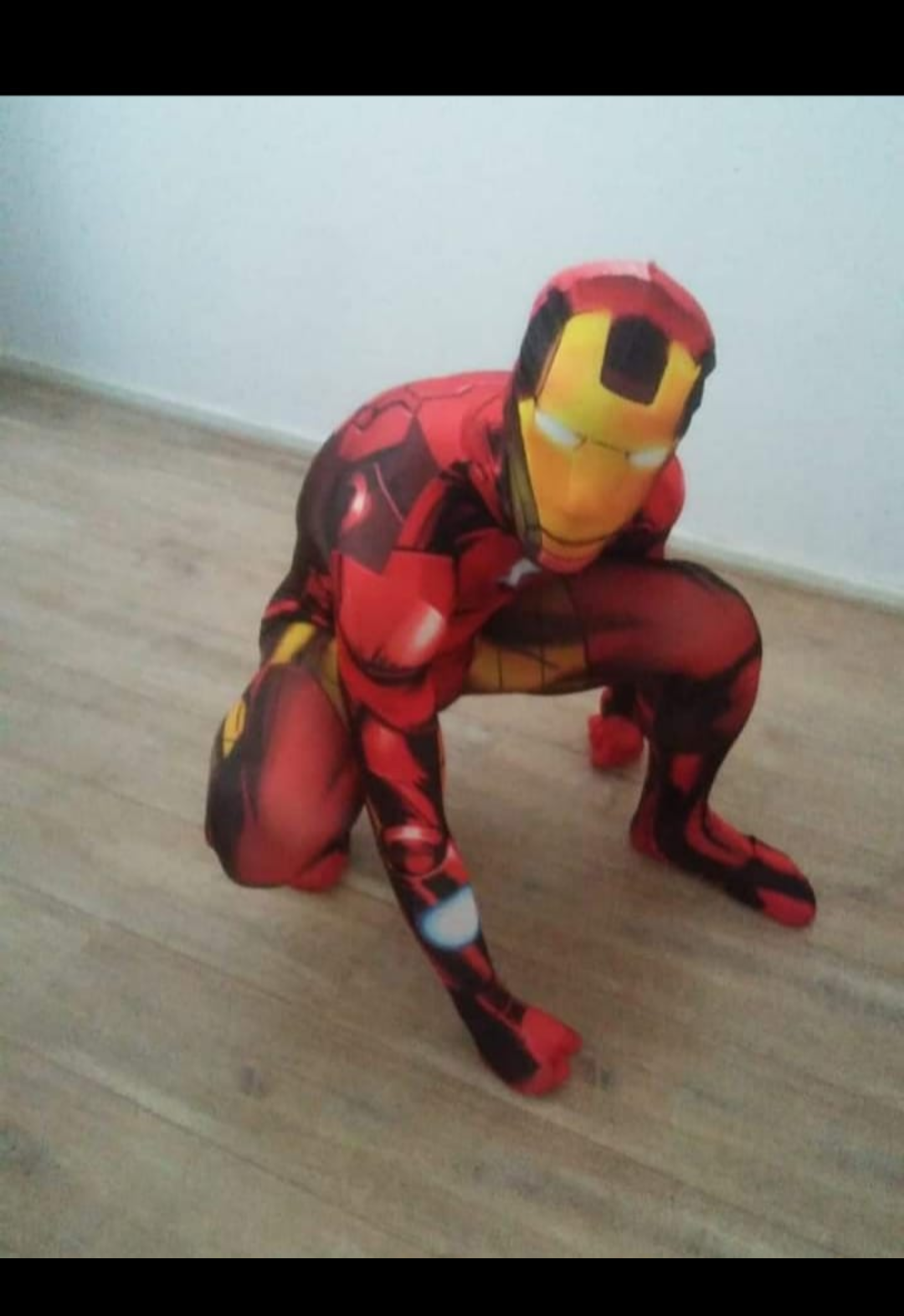 Iron Man voor uw kinderfeestjes 