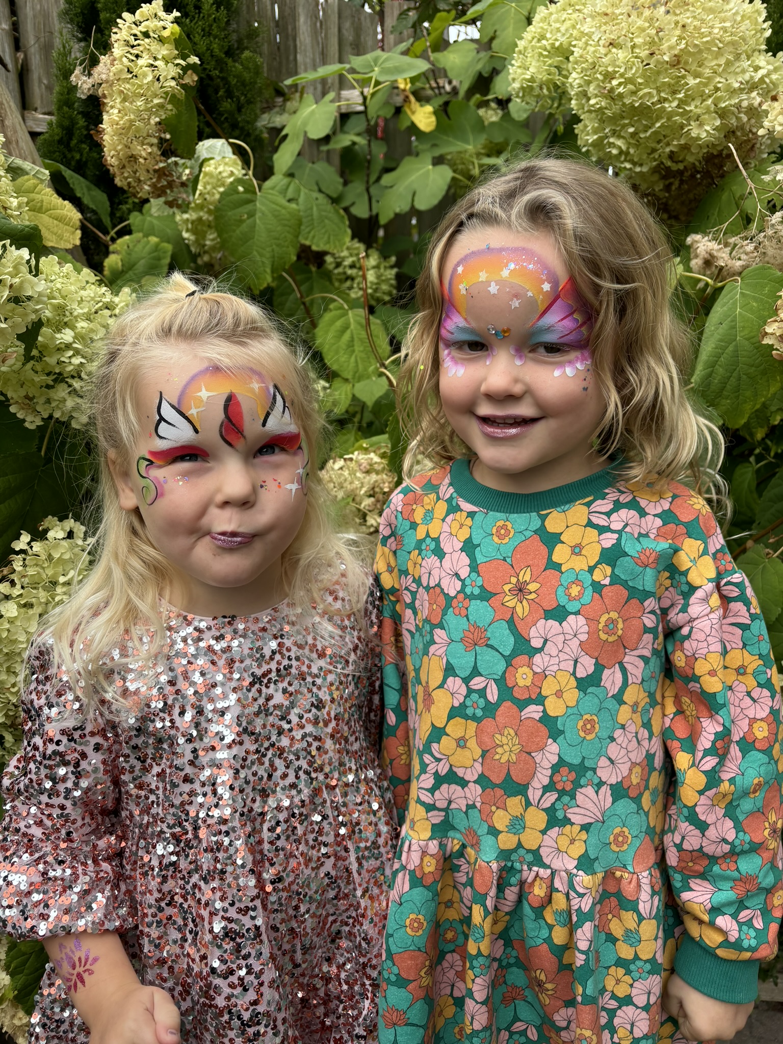 Creatief beauty kinderfeestje