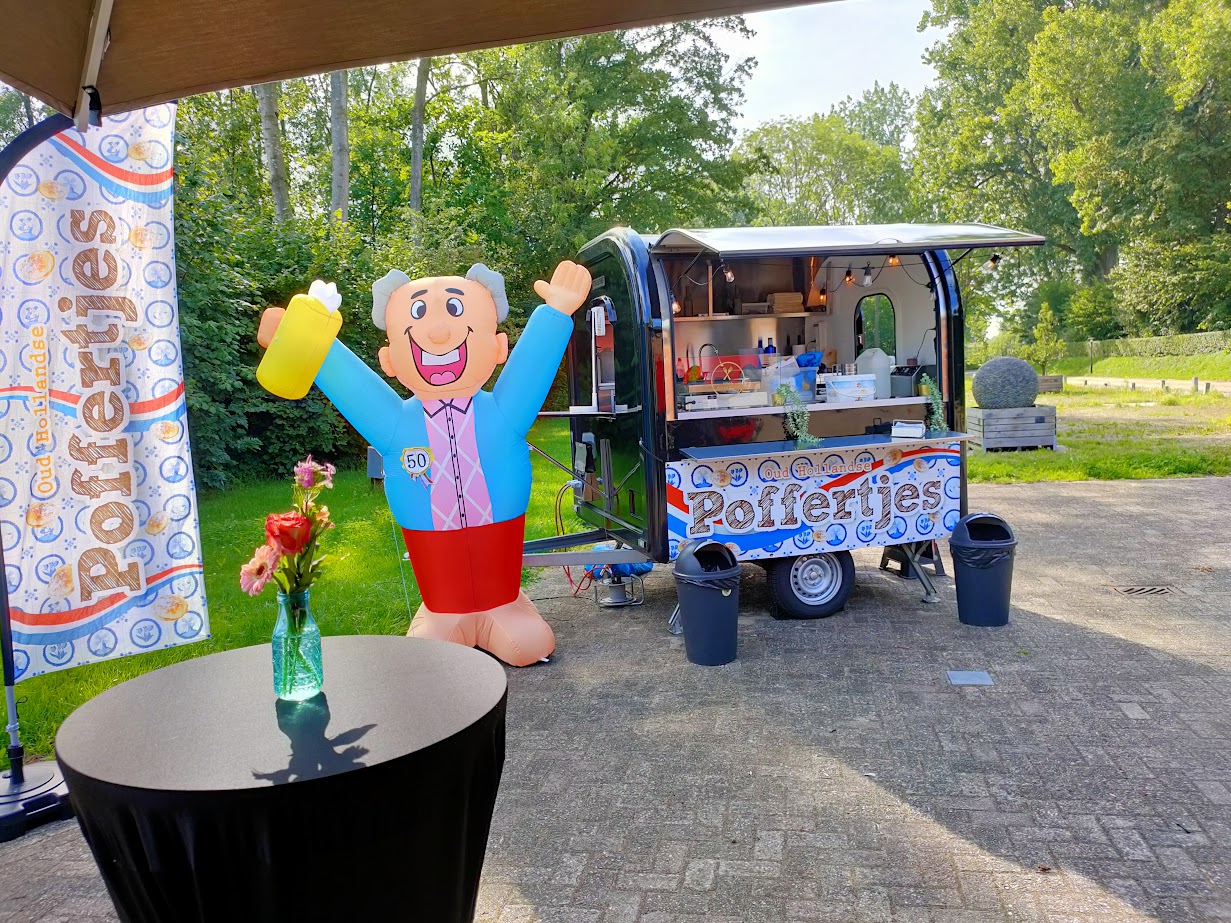 Poffertjes foodtruck op locatie