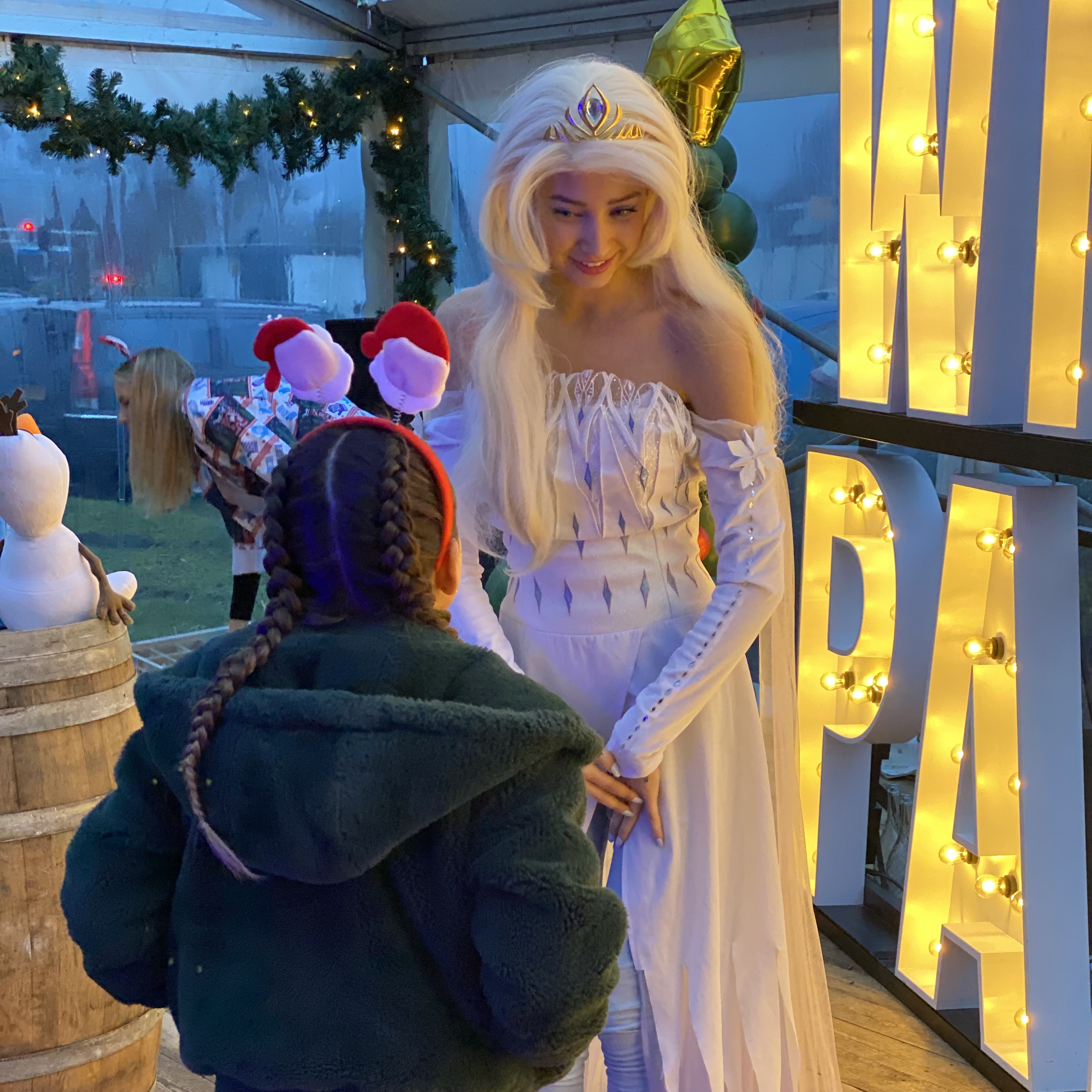 Prinses Elsa en/of Anna | Meet and Greet | Kinderfeestje | Evenement