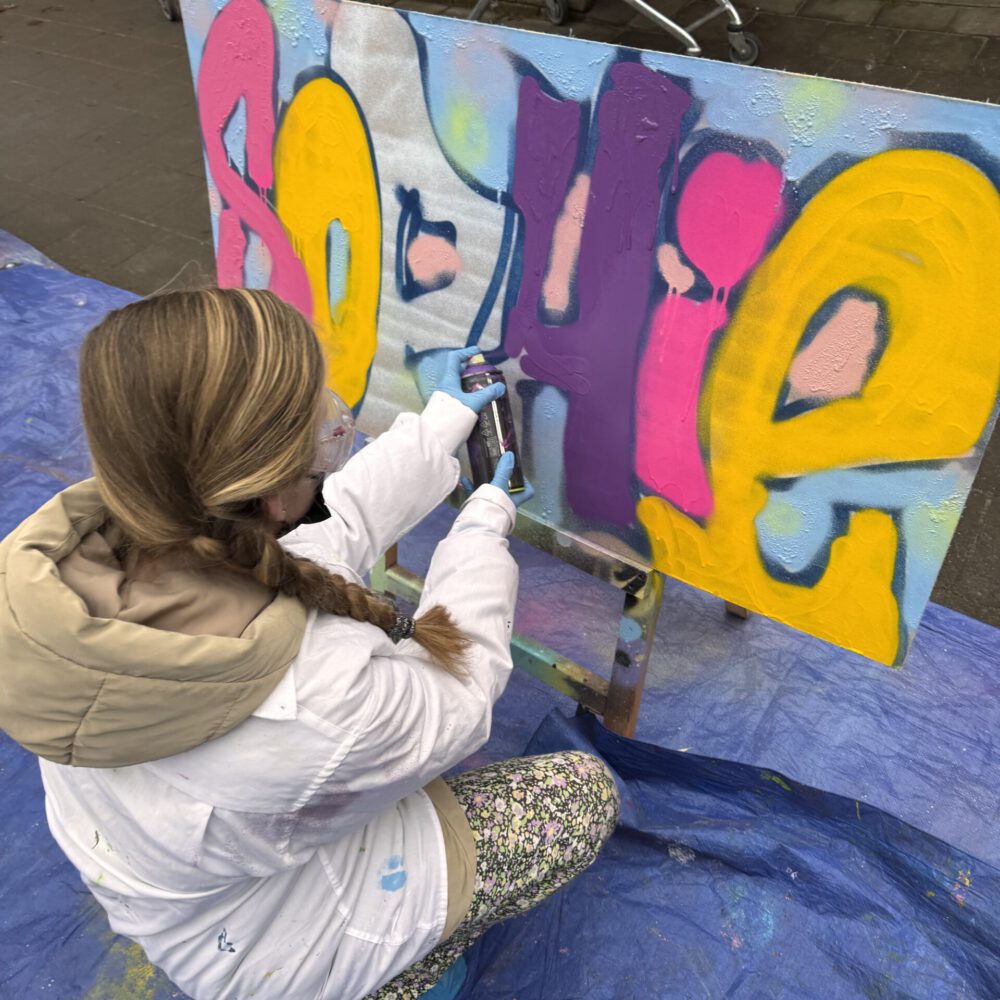 GRAFFITI ART WORKSHOP