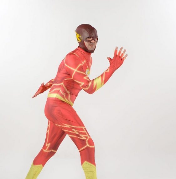 The Flash kostuum huren