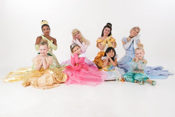 Belle inhuren Prinsessen kinderfeestje