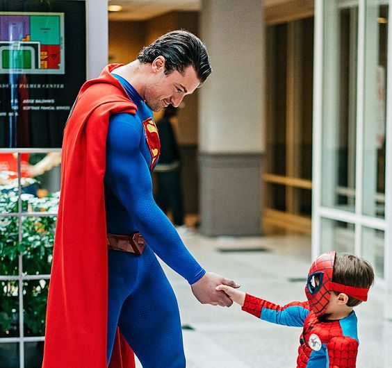 Superman Meet & Greet inhuren
