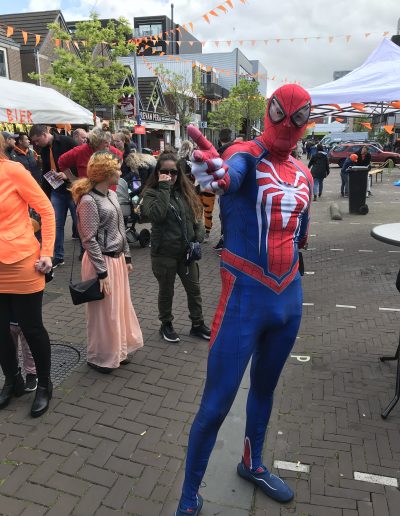 Spiderman inhuren Meet & Greet
