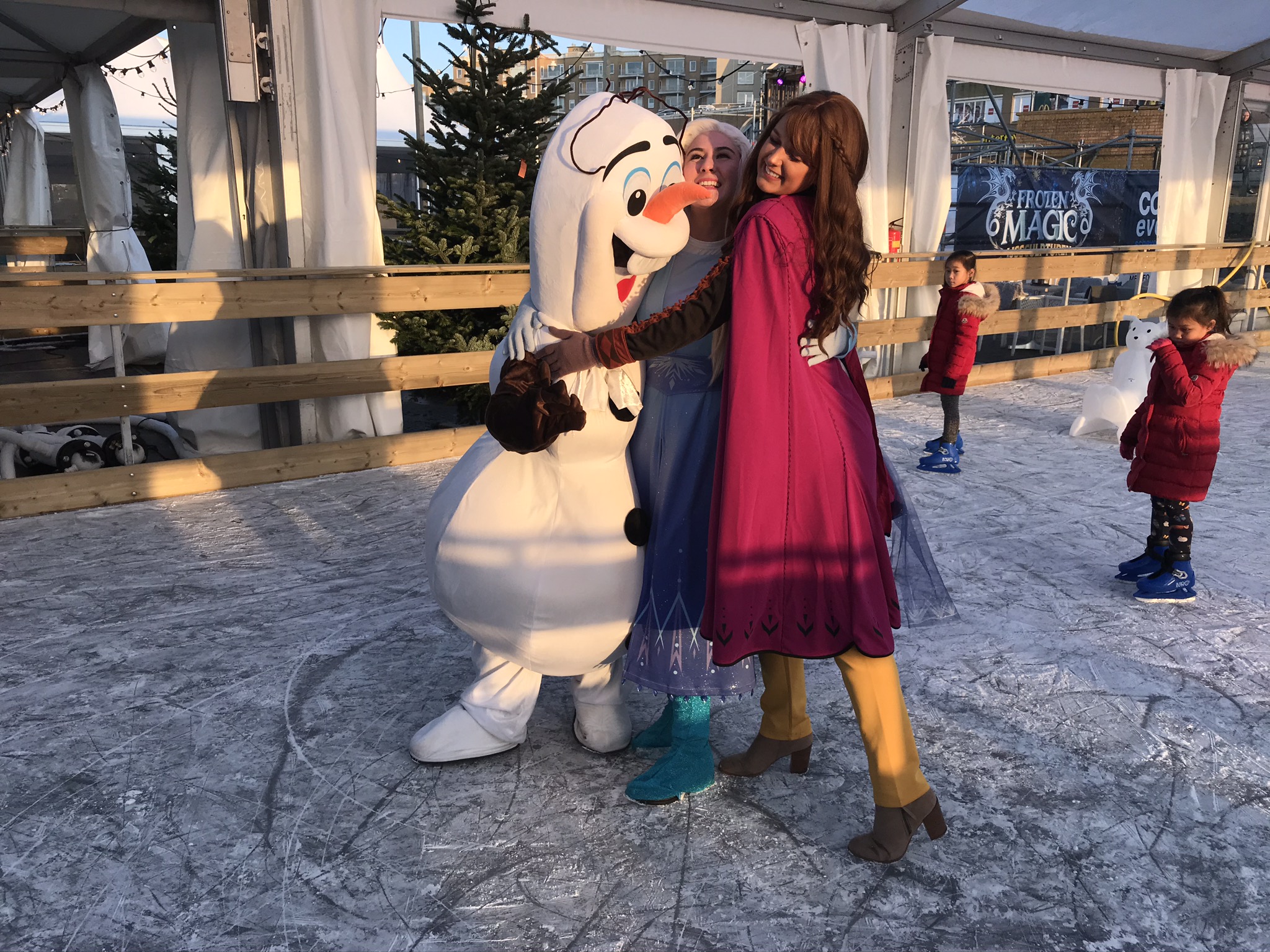 IJs prinsessen en sneeuwpop inhuren (Zakelijk)