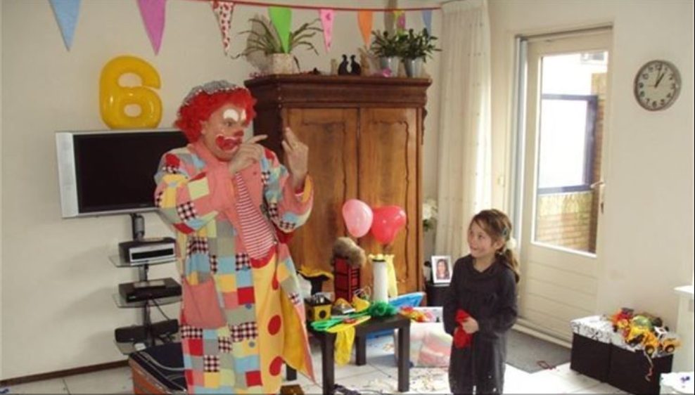 Goochel & Clown kindershow voor uw kinderfeestje!