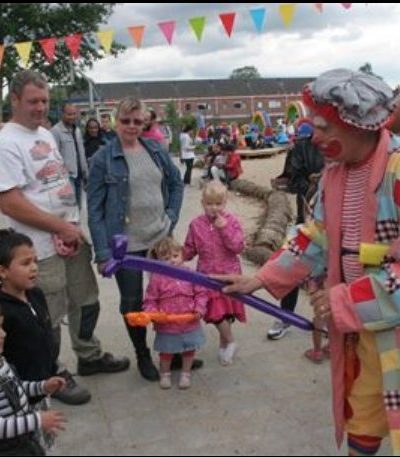 Goochel & Clown kindershow voor uw kinderfeestje!