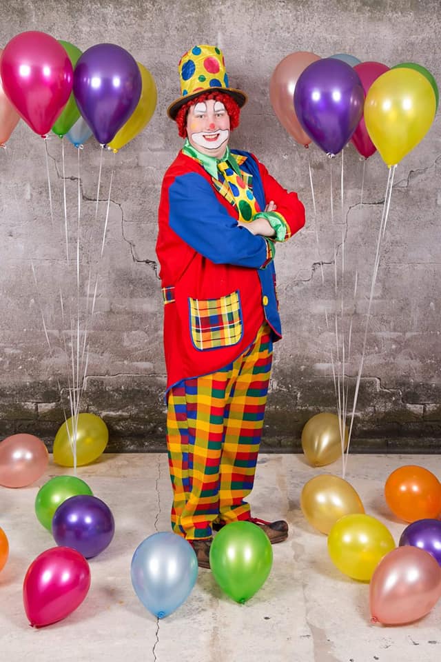 Ballon clown Jor
