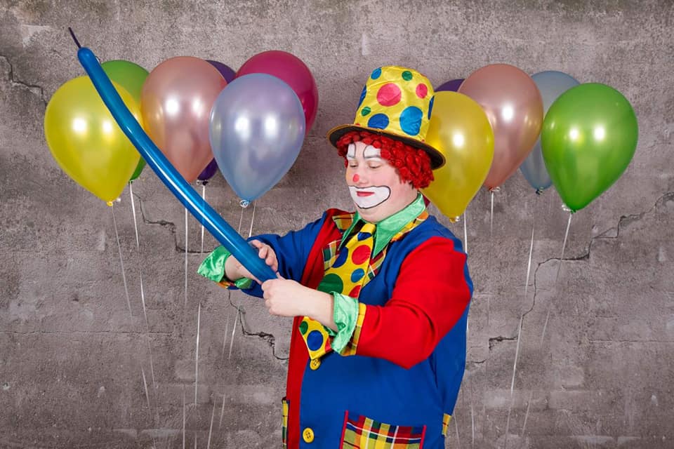 Ballonartiest ballonfiguren kinderfeestje