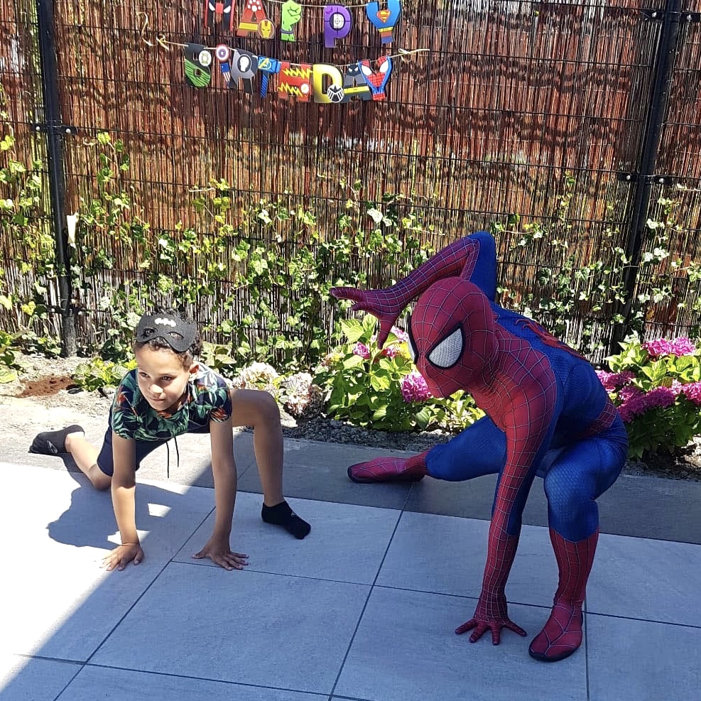 Spider-Man kinderfeestje Haarlem