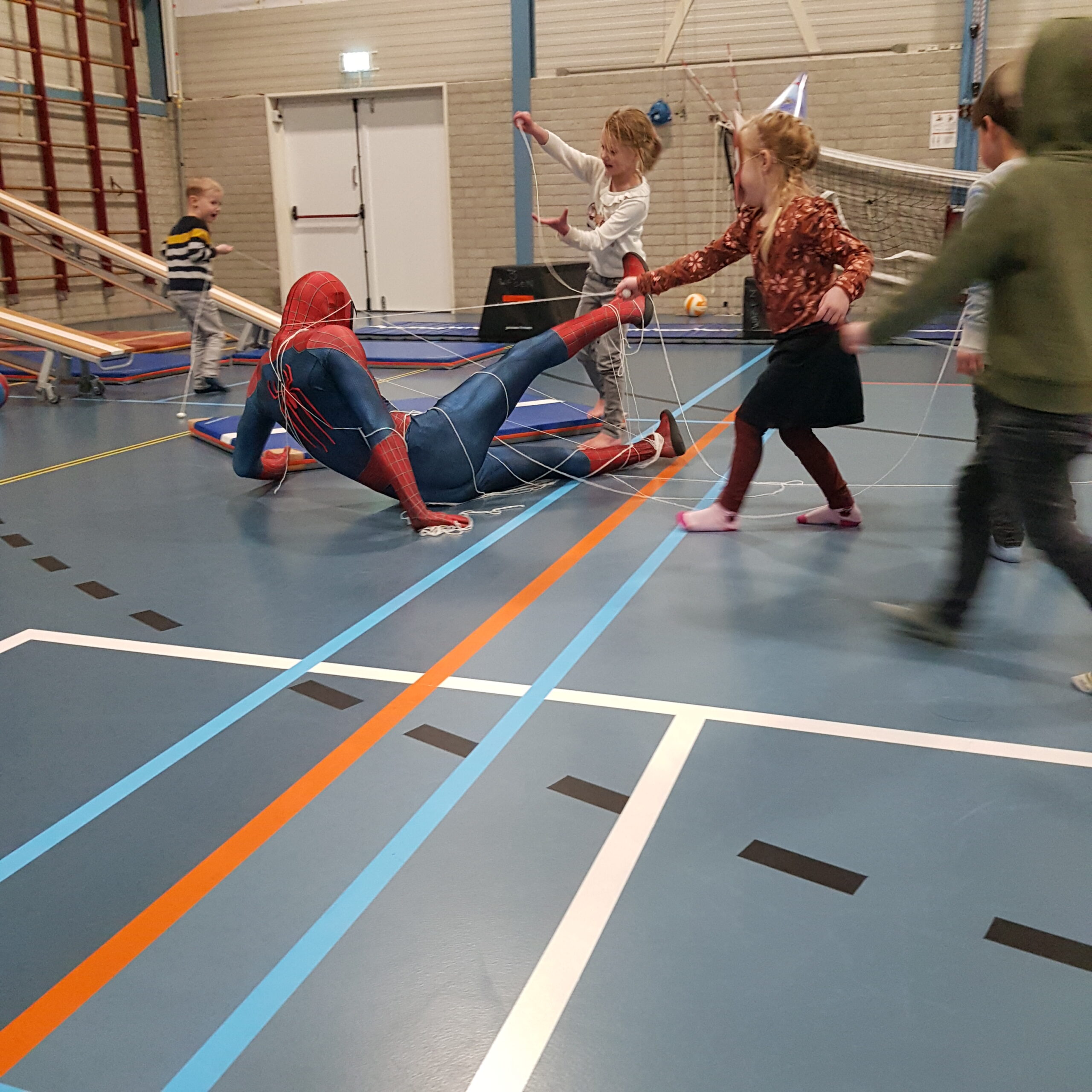 Spider-Man kinderfeestje Haarlem