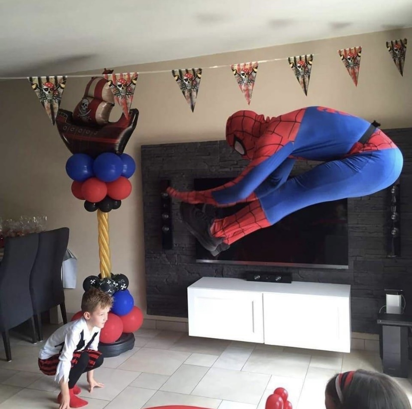 Spiderman Kinderfeestje