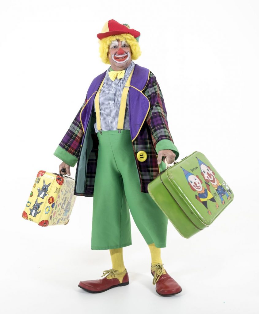 Clown Pepe's grote goochelshow voor scholen en verenigingen