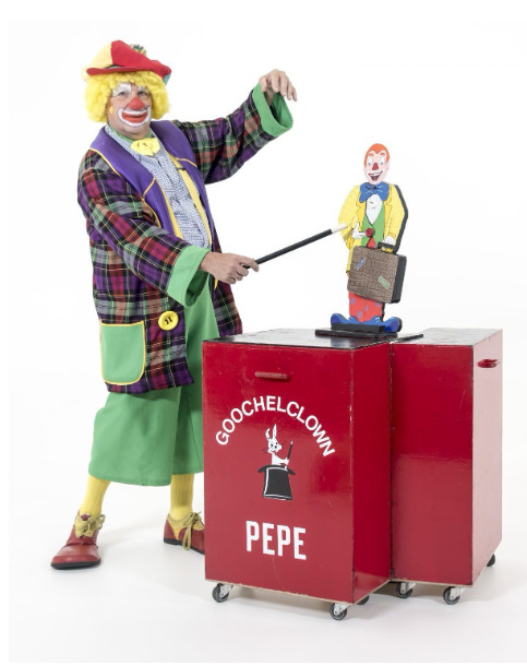 Clown Pepe's grote goochelshow